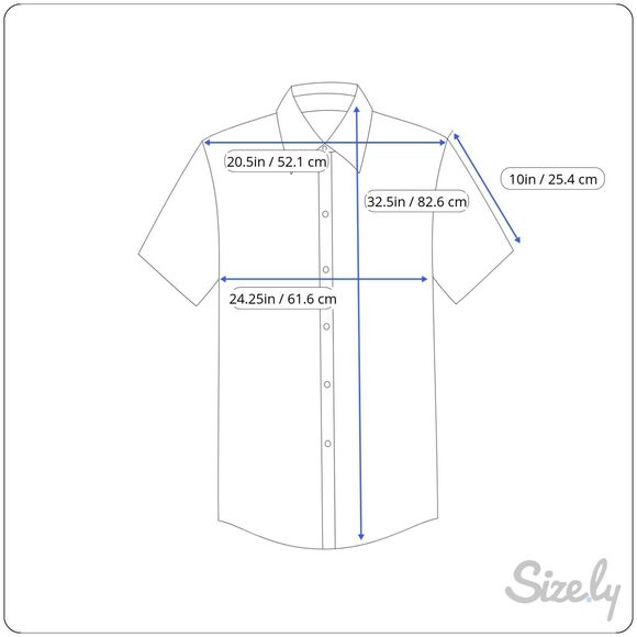 Columbia Mens Shirt L Green Plaid Short Sleeve Button Up Omni-Wick Vented - Picture 8 of 8